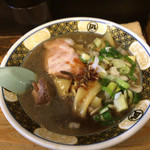 すごい煮干ラーメン凪 - 