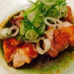 そば酒房 寄り屋 - 鶏もも焼き