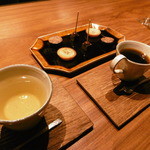 リョウリヤ ステファン パンテル - 食後の小菓子とドリンク