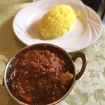 エパレット - 週替りカレー唐揚げカレー