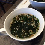 9SARI CAFE & BAR - スープ