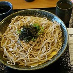 蕎麦セルフ 肉もりそば そば坐 - 