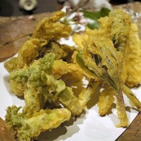 いまここ - 春野菜天ぷら　1,400円