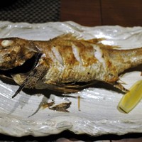 いまここ - のど黒・塩焼き　一尾5,000円