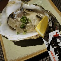 いまここ - 岩牡蠣・海輝王　一個1,500円