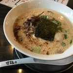 哲麺 - とんこつ醤油ラーメン（￥５００）