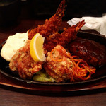 グリルらんぷ亭 - 