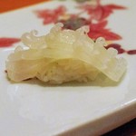 鮨 井上 - 烏賊