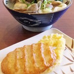 丸亀製麺 - 春のあさりうどん