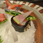 日本料理 潤花 - カンパチ