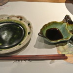 日本料理 潤花 - 造りの器