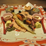 日本料理 潤花 - 焼き物八寸