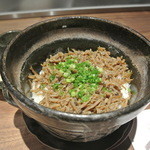 日本料理 潤花 - じゃこご飯炊きたて
