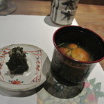 日本料理 潤花 - 御御御付けと香の物