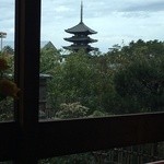 メインダイニングルーム 三笠 - 興福寺の五重塔