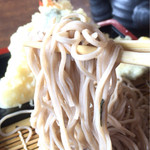 神宮亭  - そば麺