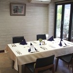 トゥ・ラ・ジョア - テーブルセッティング