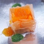 トゥ・ラ・ジョア - デコポンのタルト