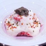 トゥ・ラ・ジョア - 蟹の濃厚な味が堪りませんでした。蟹身もたっぷりの蟹飯