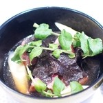 トゥ・ラ・ジョア - 蓋を開けるとトリュフの香りが部屋中に拡がりました