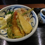 喜多一 - 春の野菜天ぷらぶっかけ