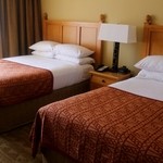 Embassy Suites by Hilton Waikiki Beach Walk - セミダブルのベッドルーム