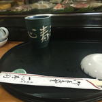 一心寿司 - 2016年4月。