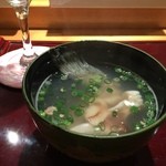 鮨処 おだじま - 吸い物です。