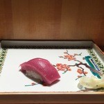 鮨処 おだじま - まぐろ、ネタ、シャリのバランス良く。