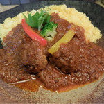 ぽか羅 - キーマコフタカレーをチョイス　980円