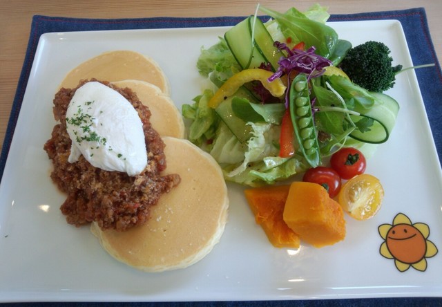 三春町の明るく 可愛いお店でパンケーキを食す By 熊パパ カフェナナラ Cafe Nanala 舞木 カフェ 食べログ 三春町の明るく 可愛いお店でパンケーキを食す By 熊パパ カフェナナラ Cafe Nanala 舞木 カフェ 食べログ