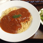コーヒーコーナー　M - スパゲッティミートソース