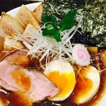 銀座 朧月 目黒処 - 日曜日限定特製そば