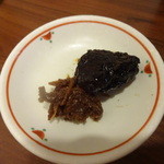 肝の佃煮、カブトの佃煮