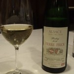 北島亭 - 2016.04　リースリング　ピエール・フリック