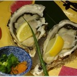 板前バル 銀座8丁目店 - 三陸宮城の生牡蠣
