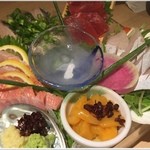 板前バル - 板前箱盛　刺身盛り合わせ