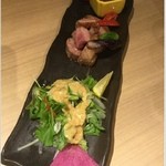 板前バル - ジューシーレア焼き　合鴨ロースト