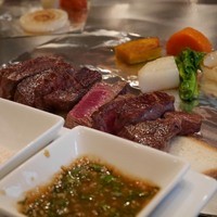 ビフテキのカワムラ 三宮本店 - 国産牛ランチ_2016年3月