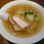 中華そば カリフォルニア - 煮干そば　500円　　　　　2016/3