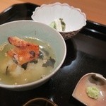 壽山 - キンキの出汁茶漬け