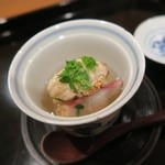 壽山 - 帆立　ホッキ