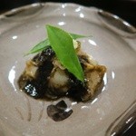 壽山 - ツブの磯部和え