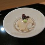 壽山 - カレイの飯蒸し