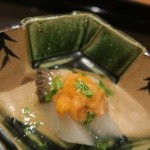 壽山 - あわび　ウニ