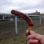 馬事公苑 売店 - ボクは仔馬なみ。（2016 桜まつり）