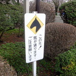 馬事公苑 売店 - 馬優先です。（2016 桜まつり）