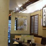 でっちそば - 店内