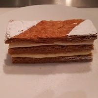 Benoit Alain Ducasse - バニラ風味のミルフィーユ