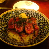 加藤牛肉店 銀座 - ステーキごはん